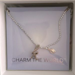 BRAND NEW Alex Woo charm necklace